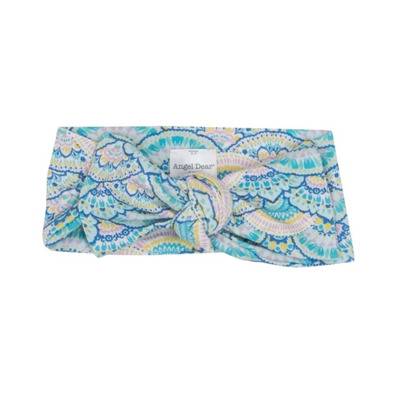 Angel Dear Headband Mermaid Scale Size 0-12 Months NWT - Picture 1 of 3